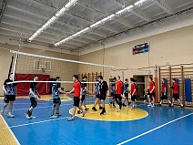 С 26 марта по 23 апреля команда спортивного клуба "ТОТФиП" принимала участие в соревнованиях по волейболу в рамках Санкт-Петербургской студенческой спортивной лиги.